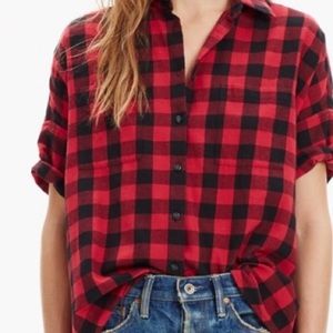 Madewell Buffalo Check Courier Shirt